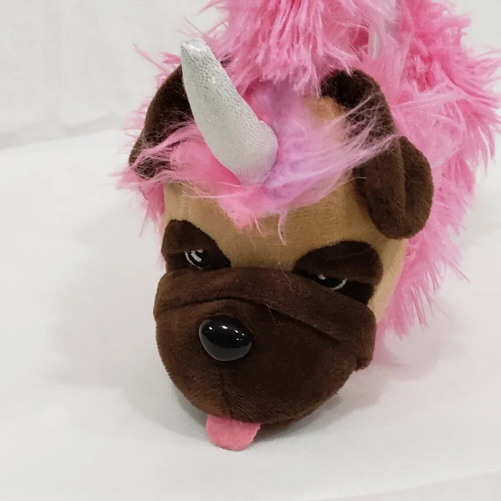 NEW Aroma Home Kids Earmuffs Pink Dog Unicorn
